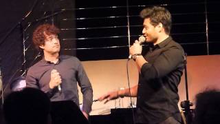 Stephen Rahman-Hughes and Lee Mead sing Luck Be A Lady
