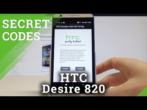 Secret Code HTC Desire 820 - Hidden Mode / Secret Menu / Tricks / Advanced Options