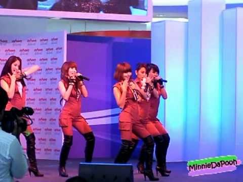 [Fancam] 4Minute in Thailand - Huh (23092010)