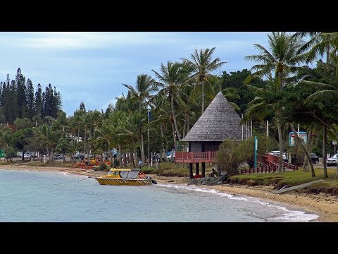 Noumea, coletividade especial francesa da Nova Caledônia 4K