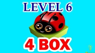 Sokoban Garden 3D Level 6 ( 4 Box ) - Best Solution