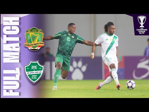 Al Shorta 🇮🇶 vs Al Ahli Saudi FC 🇸🇦 | Full Match | AFC Champions League Elite™ 2025/26