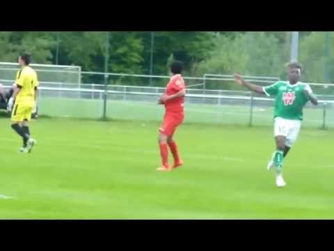 03/05/2015 CFA : ASSE 3 - Montceau 0 (But^^ + Salto d'Allan Saint Maximin )