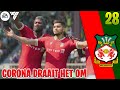CORONA DRAAIT WEDSTRIJD HELEMAAL OM! | EA FC 24 WREXHAM CAREER MODE #28
