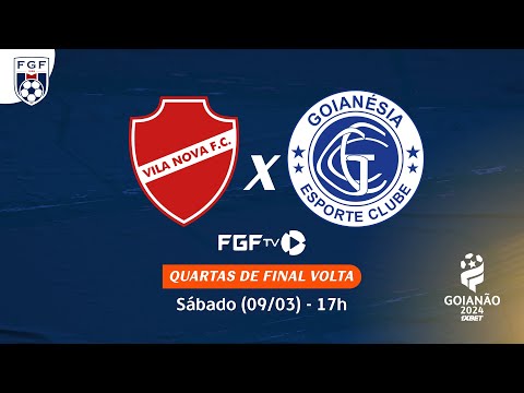 Vila Nova 1x0 Goianésia 