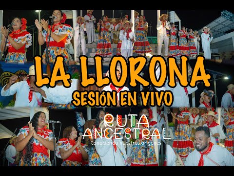 Grupo folclórico La Llorona de Tamalameque, Cesar - Sesión en vivo