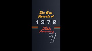 BEST Records of 1972 | Lou Reed | 50th Anniversary