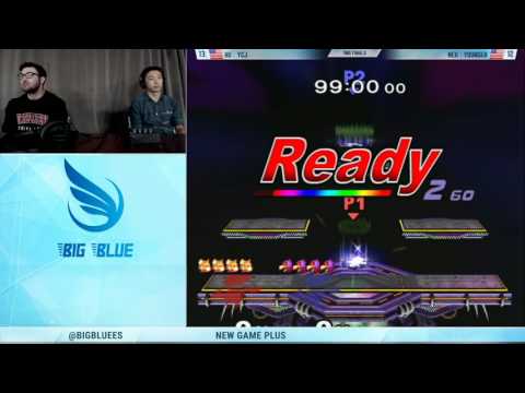 New England TMG Regional Finals - NEU vs Harvard SSBM