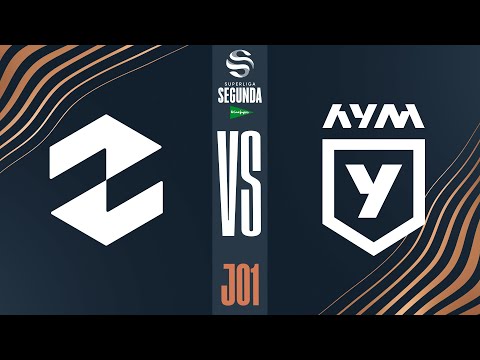 Zeta Gaming VS AYM Esports - J1 - SUPERLIGA SEGUNDA EL CORTE INGLÉS - PRIMAVERA 2023