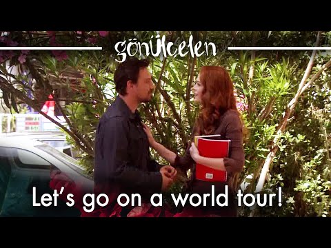 Ceren and Levent are going on a world tour - Episode 111 | Becoming a Lady