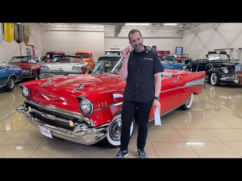 1957 Chevrolet Bel Air (CC-1949522) for sale in Rockville, Maryland