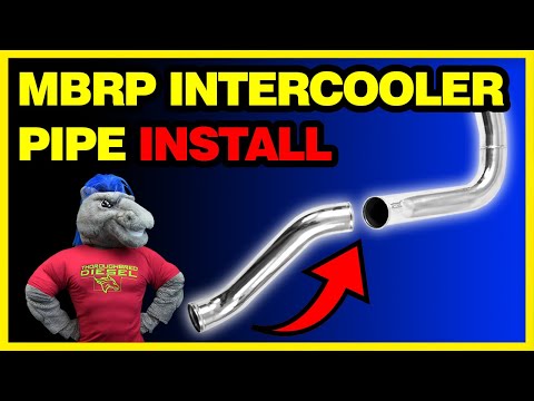 MBRP Intercooler Pipe Install: 2011 Chevy Duramax #IC1979