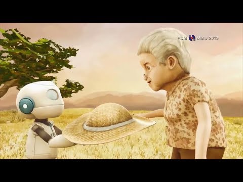 Changing Batteries  | The Saddest Story 3D Animation | Add Background Music | 2018