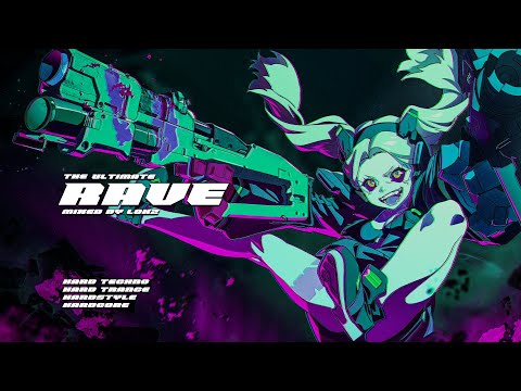 THE ULTIMATE RAVE MIX 2K24 | HARD TECHNO | REVERSE BASS | ACID | HARDSTYLE |  160BPM+ @lokzdj