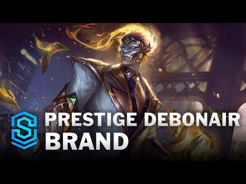 Prestige Debonair Brand Skin Spotlight - League of Legends