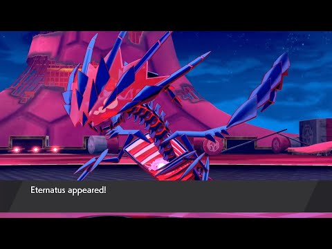 [Pokemon Shield] Eternatus battle