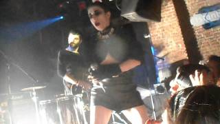IAMX - The Great Shipwreck of Life İntro -Live @Babylon İstanbul / 24.11.12