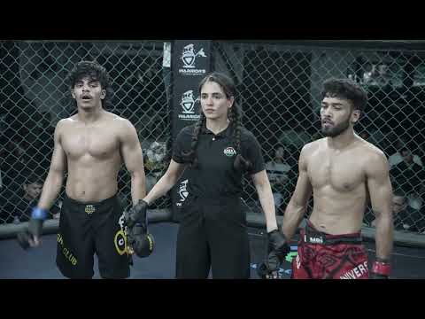 Vijay (Fit & Fight Club) vs Sachin (Collision MMA) | Amateur MMA | WDS 14 Fight Night