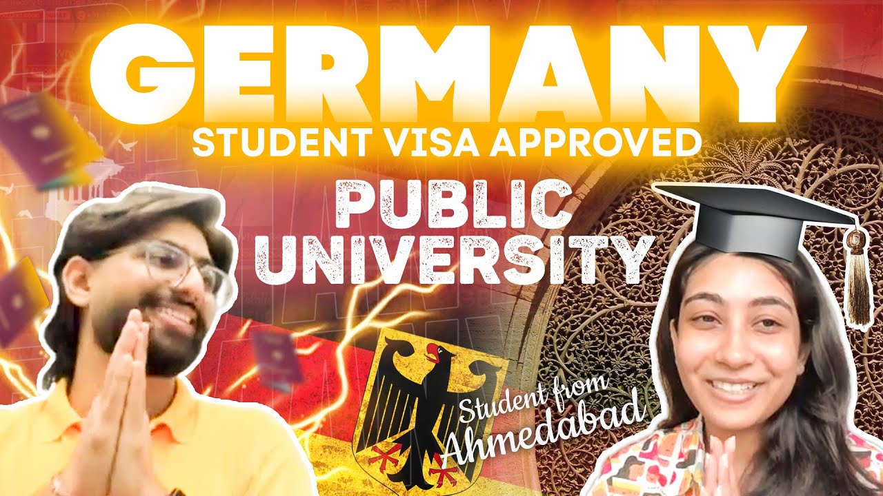 અમદાવાદી જર્મની માં!How I moved from Ahmedabad to a German public university? 100% PUBLIC ADMITS.