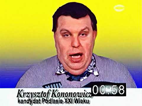 Kononowicz 2006 - TV Jard | KWW Podlasie XXI wieku (60fps AI Remastered)