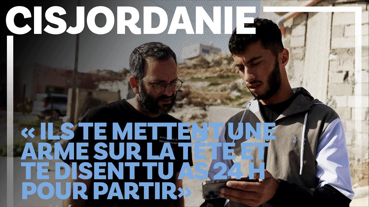 Cisjordanie : reportage avec ceux qui disent NON à la colonisation - En Société du 10 décembre 2023