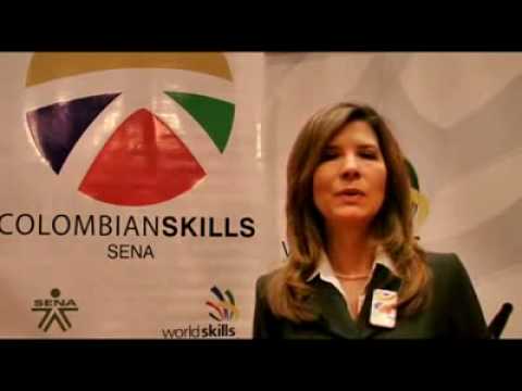 Colombia joins WorldSkills International.flv