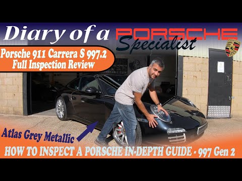Porsche Buyers Guide! How we Inspect a 911 inc. Diagnostics 997.2 Gen 2 Carrera S - Ep.48 Specialist