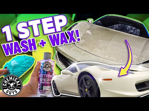 Wash & Wax Your Ride At The Same Time With This Extreme Soap! - Chemical Guys