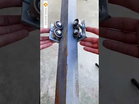 Hanging rail pulley