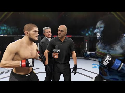 Khabib vs. Sick Oni - EA Sports UFC 2 - Champion Fights ☝️🦅