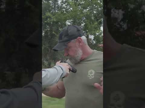 Gun Disarming | Krav Maga