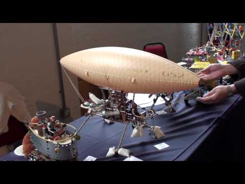 Meccano Crazy Inventor Sets in Action