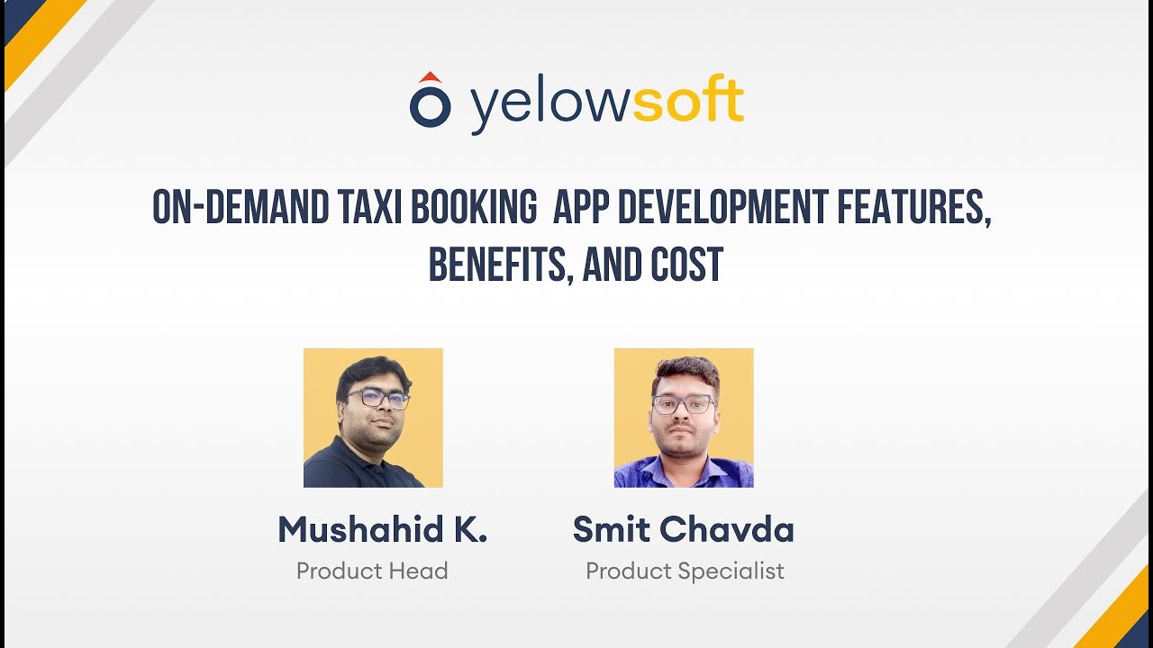 Key Features Benefits, & Costs of OnDemand Taxi Booking App Development