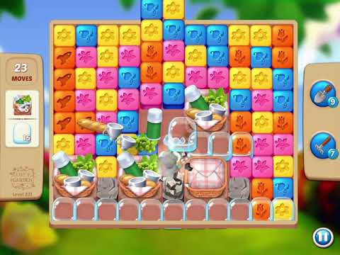 Lily’s Garden: Design & Relax - Day 8 - Level 221 - Hot Streak - FULL STORY - CaroGamesNL