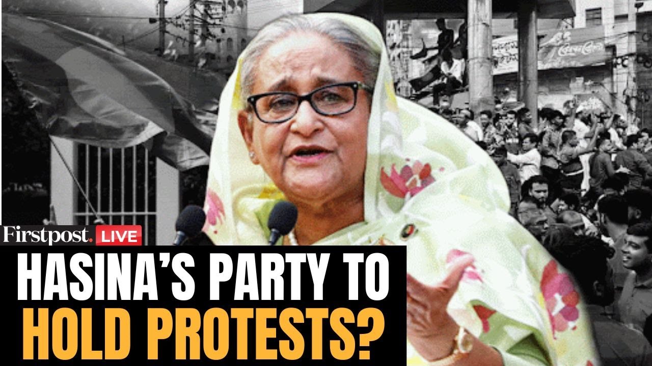 Sheikh Hasina Convicted LIVE: Hasina Gets Death Penalty, Ex Minister Says Awami League to Mobilise