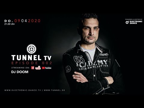 Tunnel TV ep002 - DJ DOOM (Tunnel Club Hamburg) #WeStreamTogether