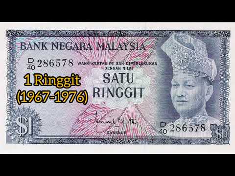 Bank Notes of Malaysian 1.2 Ringgits