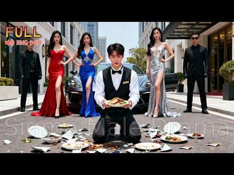 Waiter mocked like a dog was actually heir to trillions—three powerful sisters fight to spoil him!