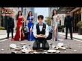 Waiter Mocked Like A Dog Was Actually Heir To Trillions Three Powerful Sisters Fight To Spoil Him