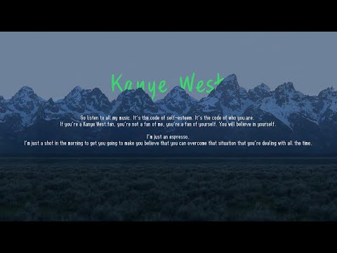 𝕡𝕝𝕒𝕪𝕝𝕚𝕤𝕥 | 내가 좋아하는 Kanye West 노래