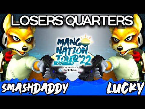 Smashdaddy vs Lucky - Losers Quarters - Mang0 Nation Tour '22 West