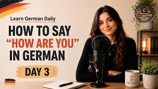 How to Say How Are You in German  Wie gehts Explained  Learn German Daily