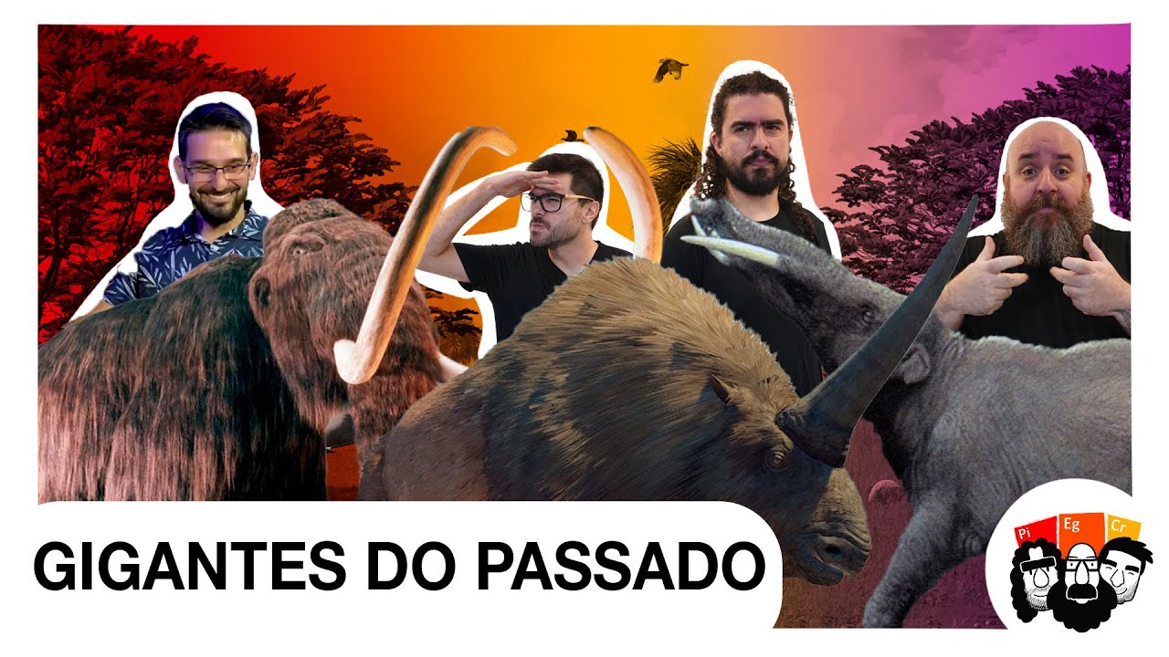 Como a MEGAFAUNA da América do Sul moldou nossa paisagem? COM MATHIAS PIRES