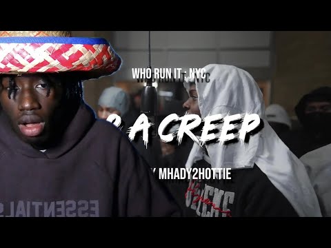 THEY TALKING CRAZY IN THIS ONE !! | Mula Gzz x Mhady2Hottie - 3 & Ah Creep (WhoRunItNYC Performance)