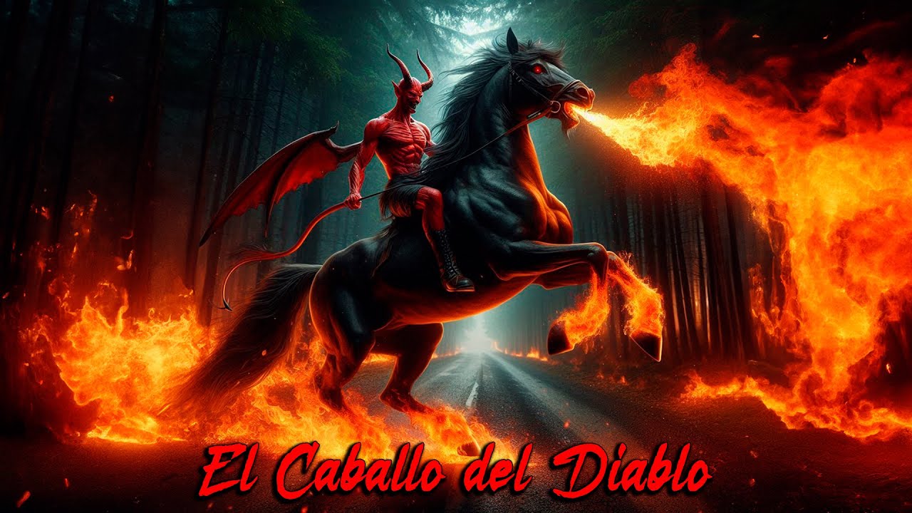 EL CABALLO DEL DIABLO | Cuentos y Leyendas de Honduras