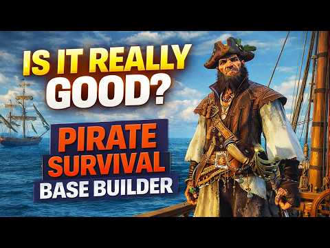 Why Is This Indie Pirate Game Blowing Up on Steam? (Windrose Demo)