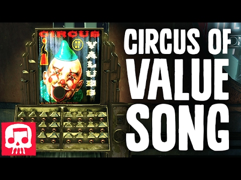 "Circus of Value Song" by JT Music - A Bioshock Song