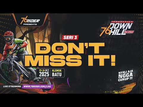 76Indonesian Downhill 2025