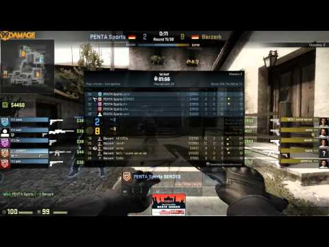 Berzerk vs. PENTA Sports | EPS Summer 2014 Cup 1 | de_inferno
