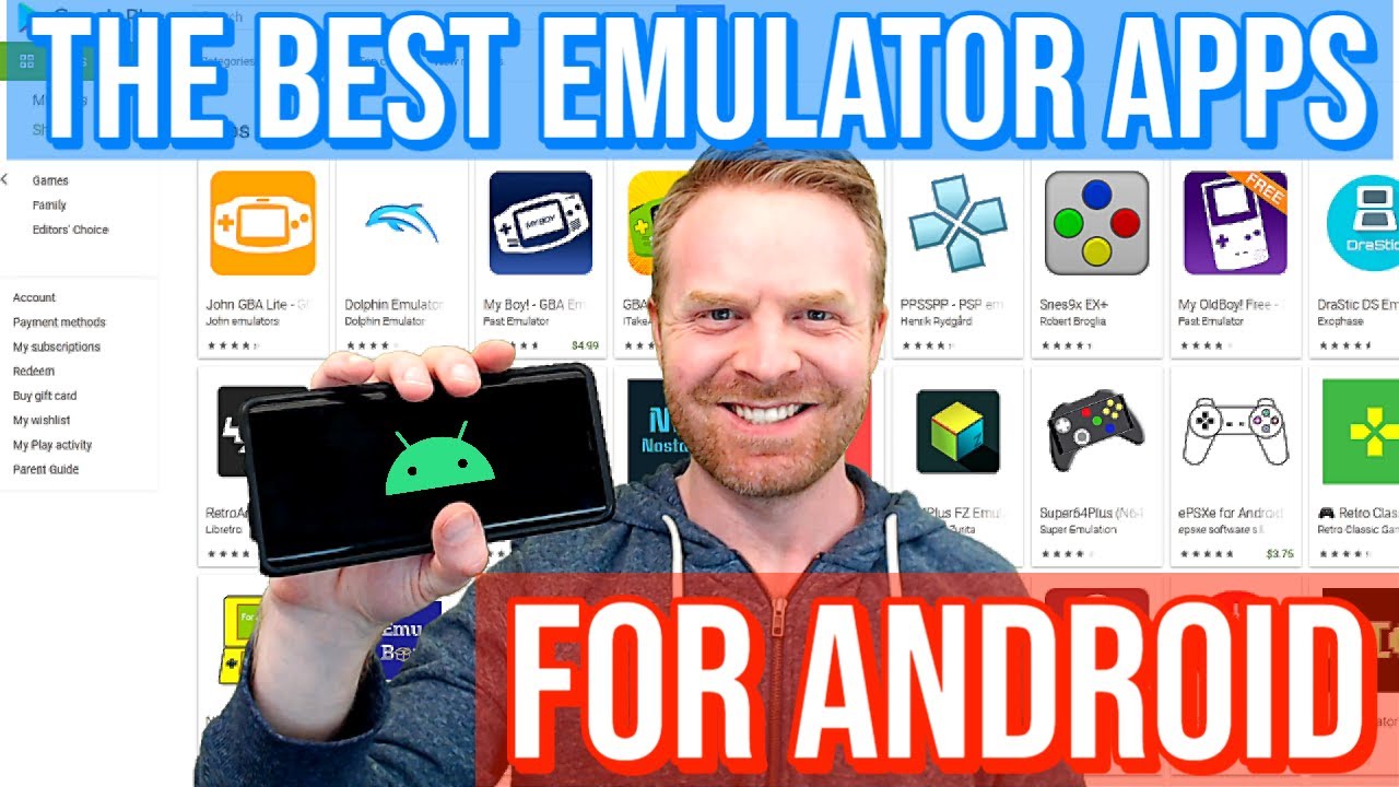 The Best Emulators for Android